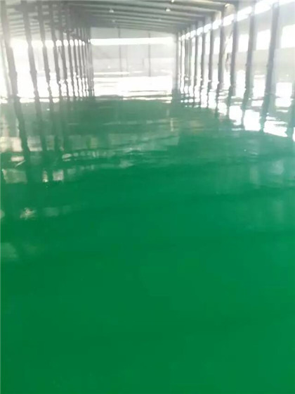 垫江给你一份 地坪漆施工 + 维修（翻新）