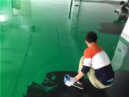 垫江下面给你一份环氧地坪漆施工的完整流程